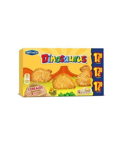 Galletas Dinosaurus Original Artiach 120G