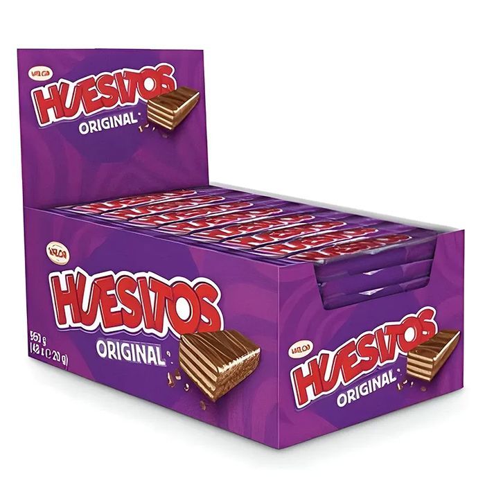 Huestitos Original caja 48 X 20g