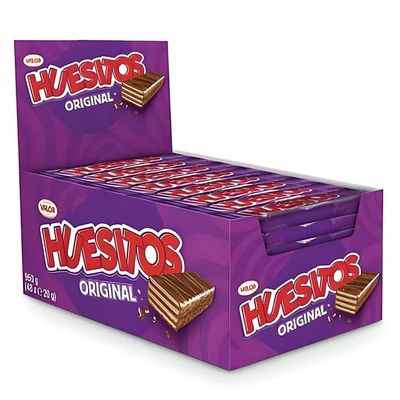 Huestitos Original CAJA 48 X 20G