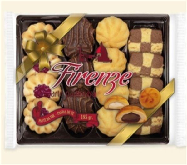 Pastas de té  Bandeja 180g Firenze
