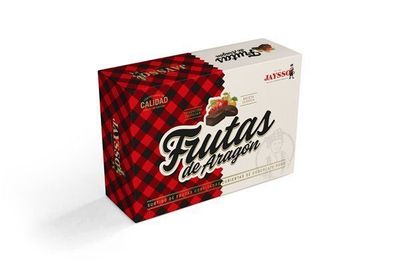 Frutas de Aragón Jaysso caja de 3 kilos