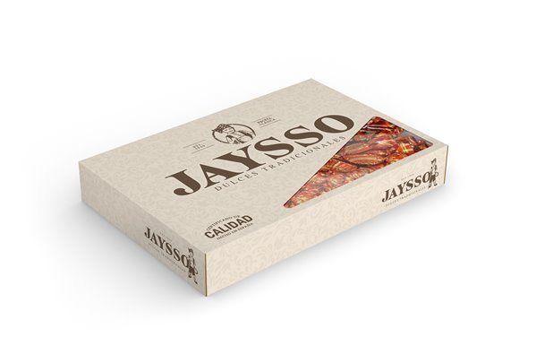Delicias de Naranja caja 1,5 kilos Jaysso