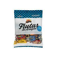 Bolsa de 200 gr Fruta de Aragón SIN AZÚCAR Jaysso