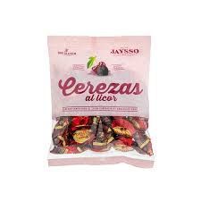 Bolsa de 200gr de Cerezas al licor Jaysso