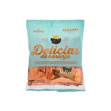 Bolsa de 200 gr de Delicias de Naranja Jaysso