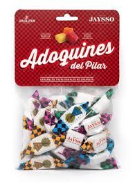 Bolsa de 200gr  Mini Adoquines de Caramelo Jaysso