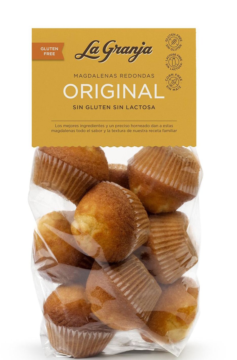 La Granja Magdalena Sin Gluten y Sin Lactosa La Granja Magdalena Sin Gluten y Sin Lactosa