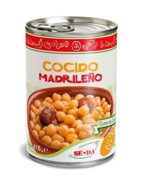 Lata de Cocido madrileño 400g