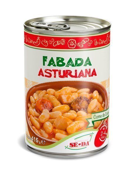 Lata de Fabada Asturiana 400g