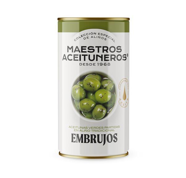 Embrujos de Maestros Aceituneros 350G
