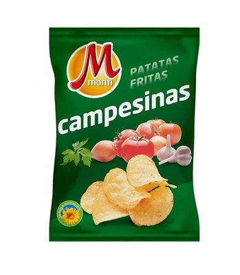 Patatas fritas Campesinas 110G Monti