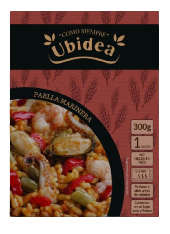Paella Marinera Ubidea