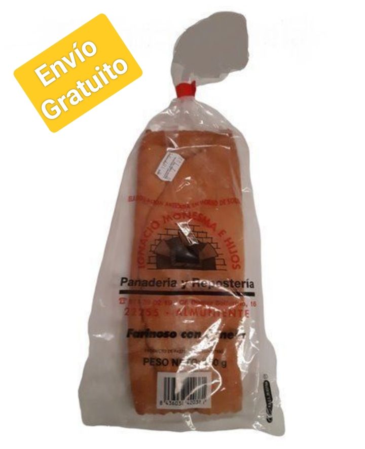 10 Farinosos de Canela 150gr Monesma 10 Farinosos de Canela 150gr Monesma
