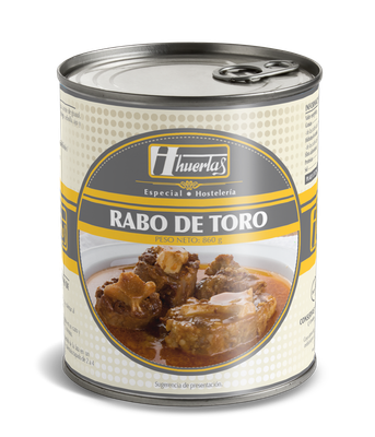 2 Latas Rabo de Toro 850G 2 Latas Rabo de Toro 850G