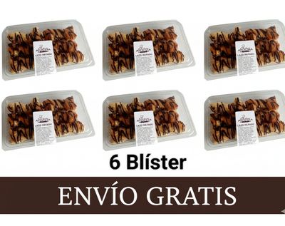 CAJA 6 Blister Lazos Rayados 250gr Atocha