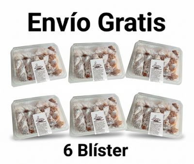 Blister Lazos Blancos Tiernos 250gr Caja 6 bandejas. Atocha