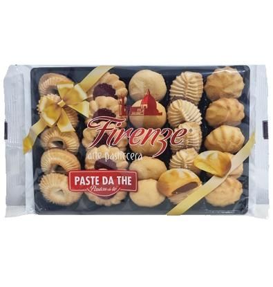 CAJA 8 BANDEJAS Pastas de Té 300g Firenze