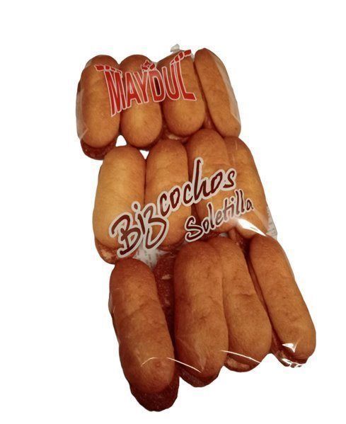 CAJA DE 12 PAQUETES Bizcocho Soletilla Blando 250g