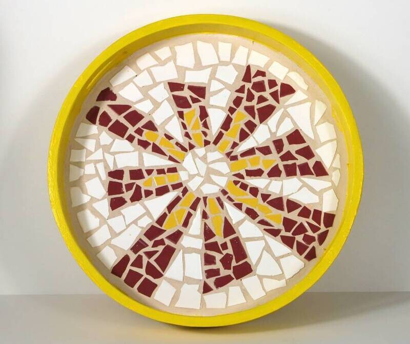 Gaudi Serviertablett