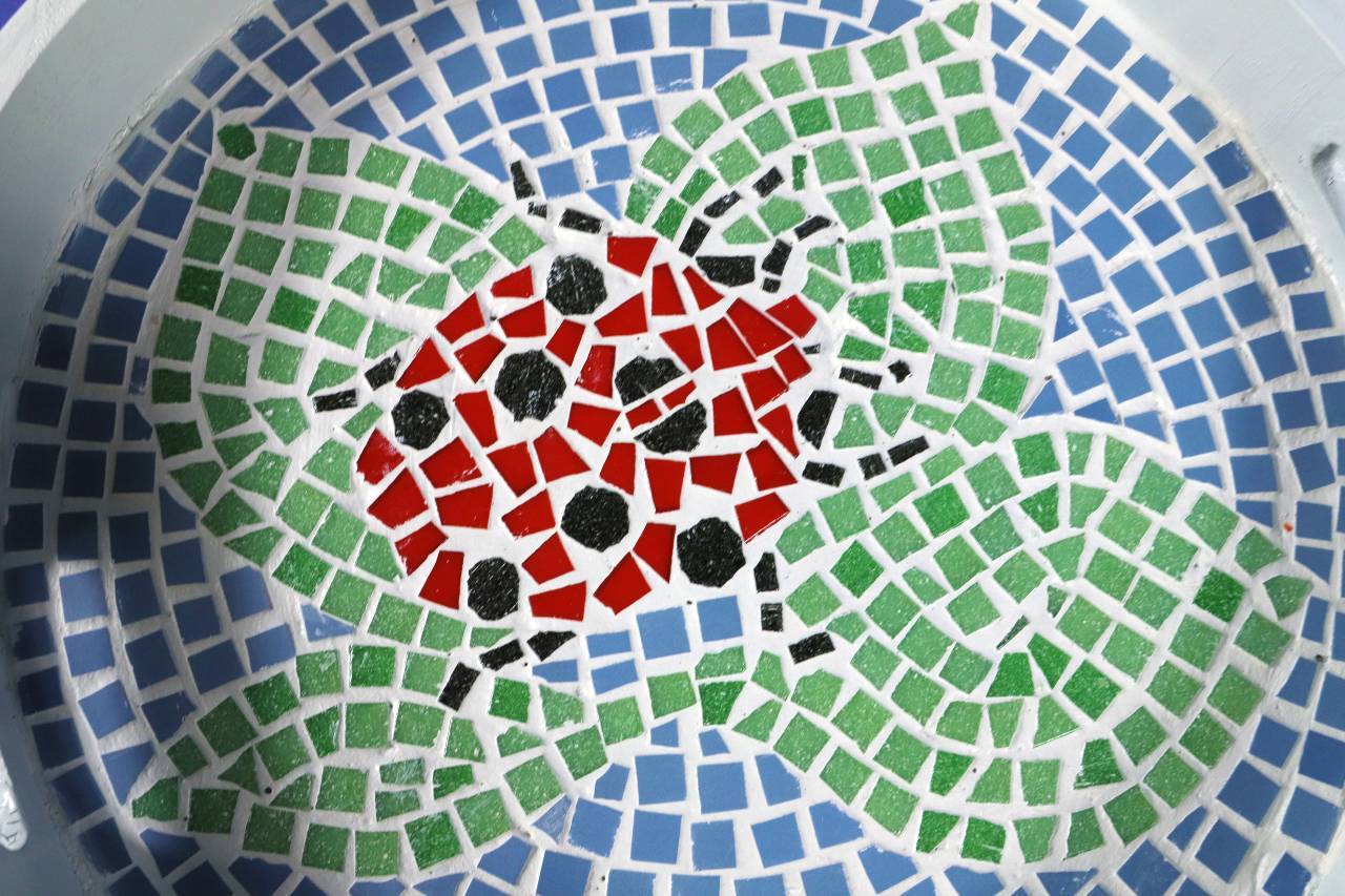 Marienkäfer Serviertablett