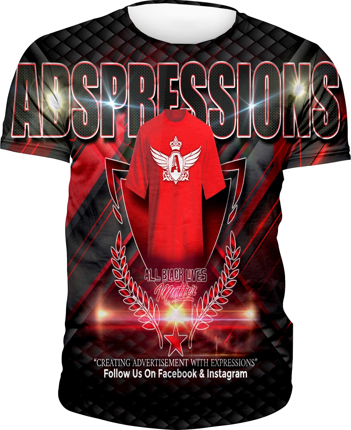 Sublimated Tshirts