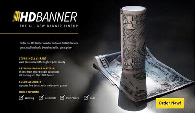 Vinyl Banner