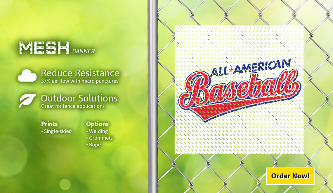 Mesh Banner