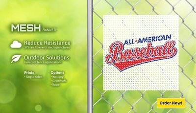 Mesh Banner