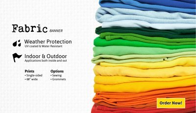 Fabric Banner