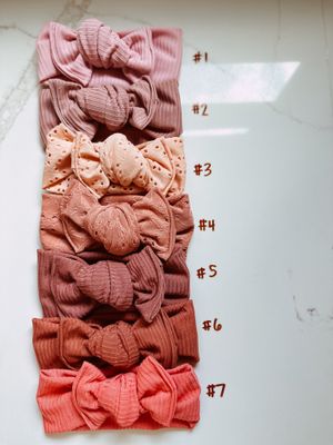 Baby Stretch Headbands, Pattern: #1