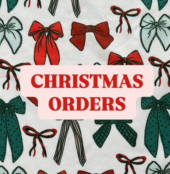 Christmas Orders