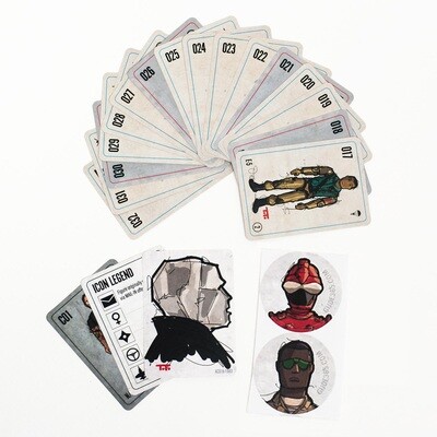 GJIOE365 1983 Card Pack