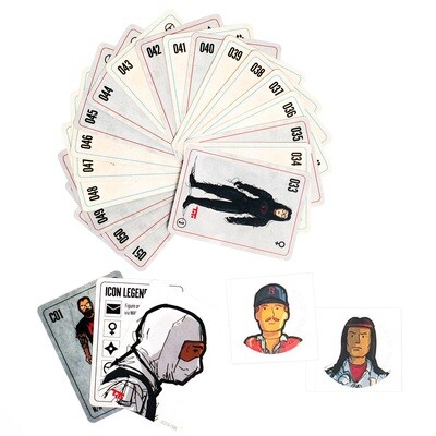 GJIOE365 1984 Card Pack