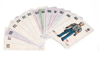 GJIOE365 1985 part 2 Card Pack