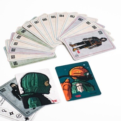 GJIOE365 1986 part 1 Card Pack