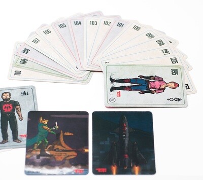GJIOE365 1986 part 2 Card Pack