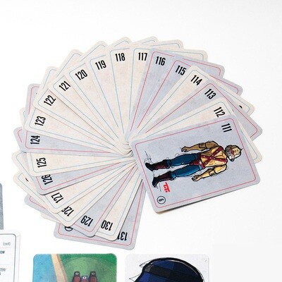GJIOE365 1987 part 1 Card Pack