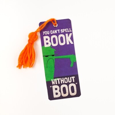 Monster Bookmarks 04: &quot;BOO&quot;