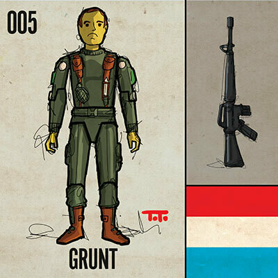 G365 SQ-005 GRUNT
