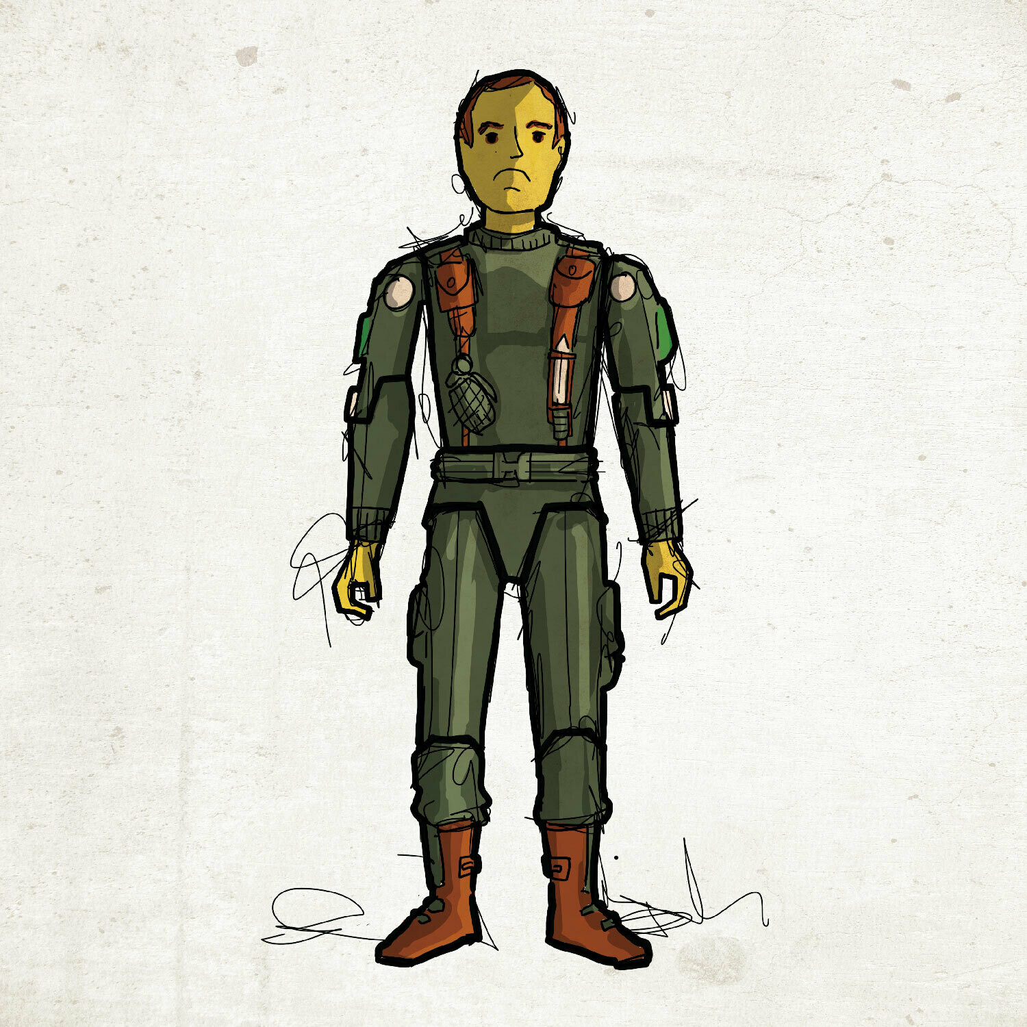GIJOE365 005 “Grunt” Prints