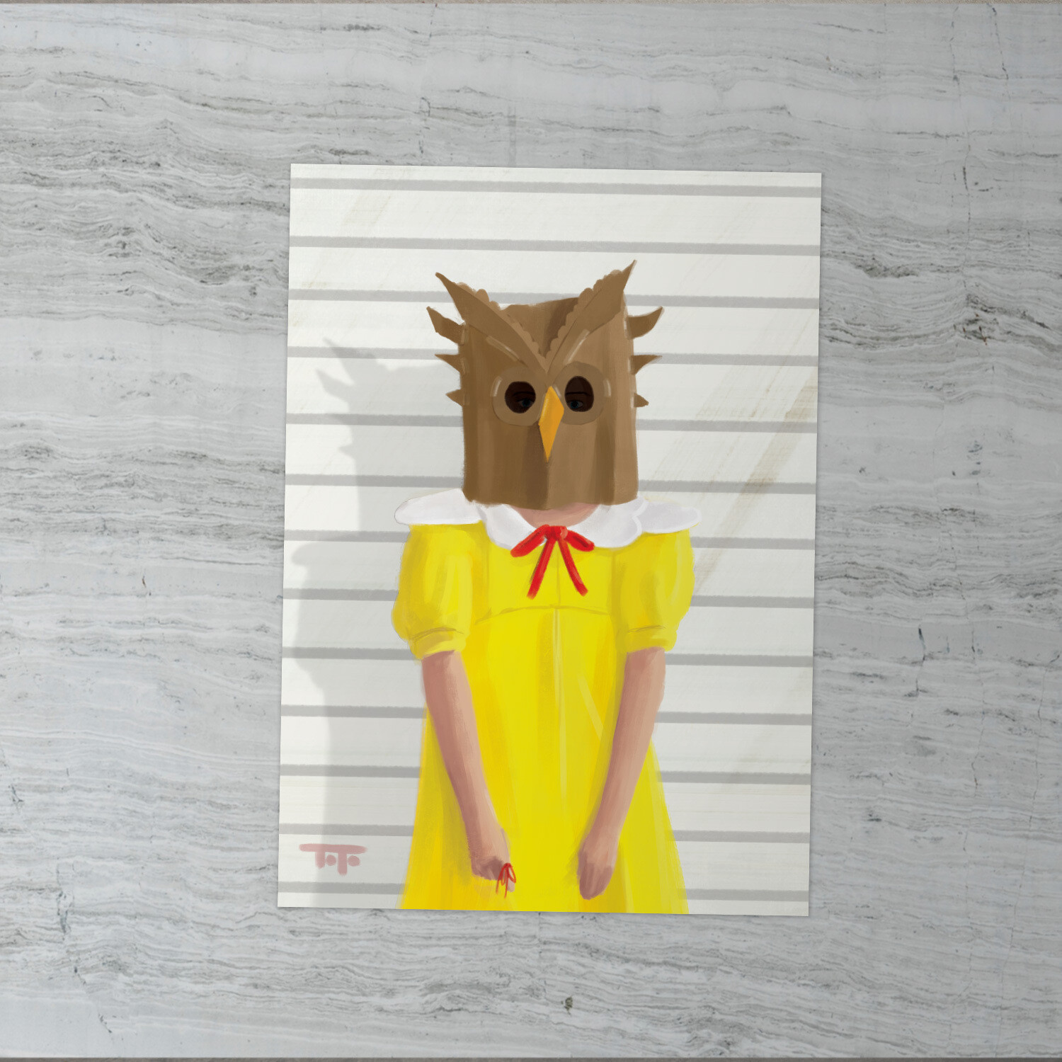 HW - Vintage Kids - 04 - Paper Bag Owl