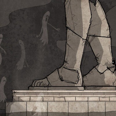 Demon PRINT - Colossus of Rhodes