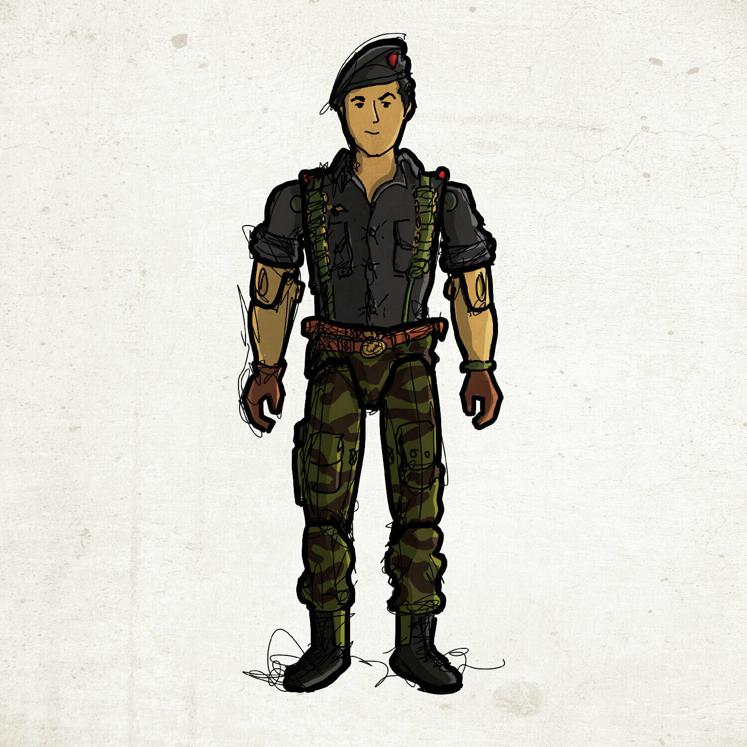 GIJOE365 060 “Flint” Prints