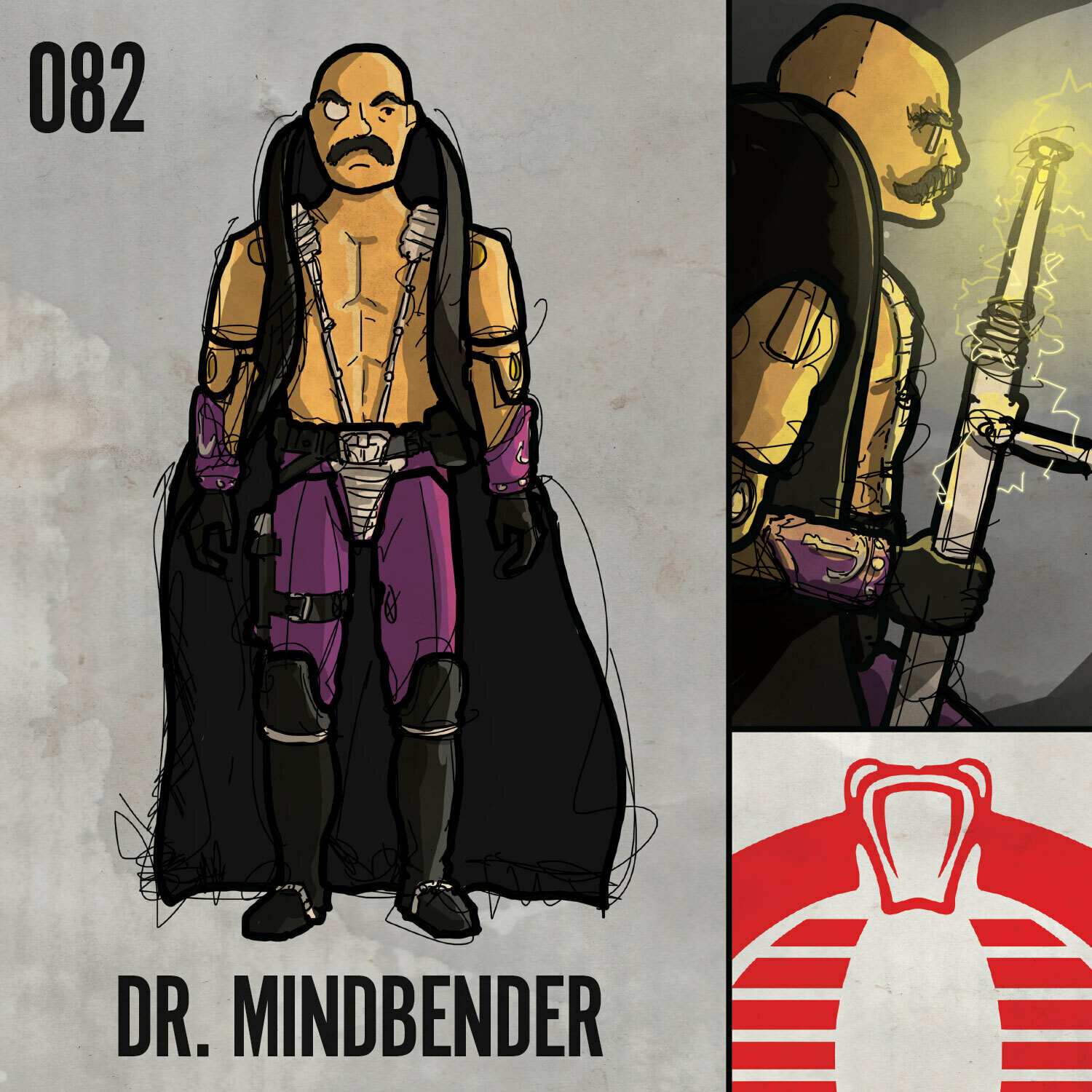 G365 SQ-082 DR. MINDBENDER