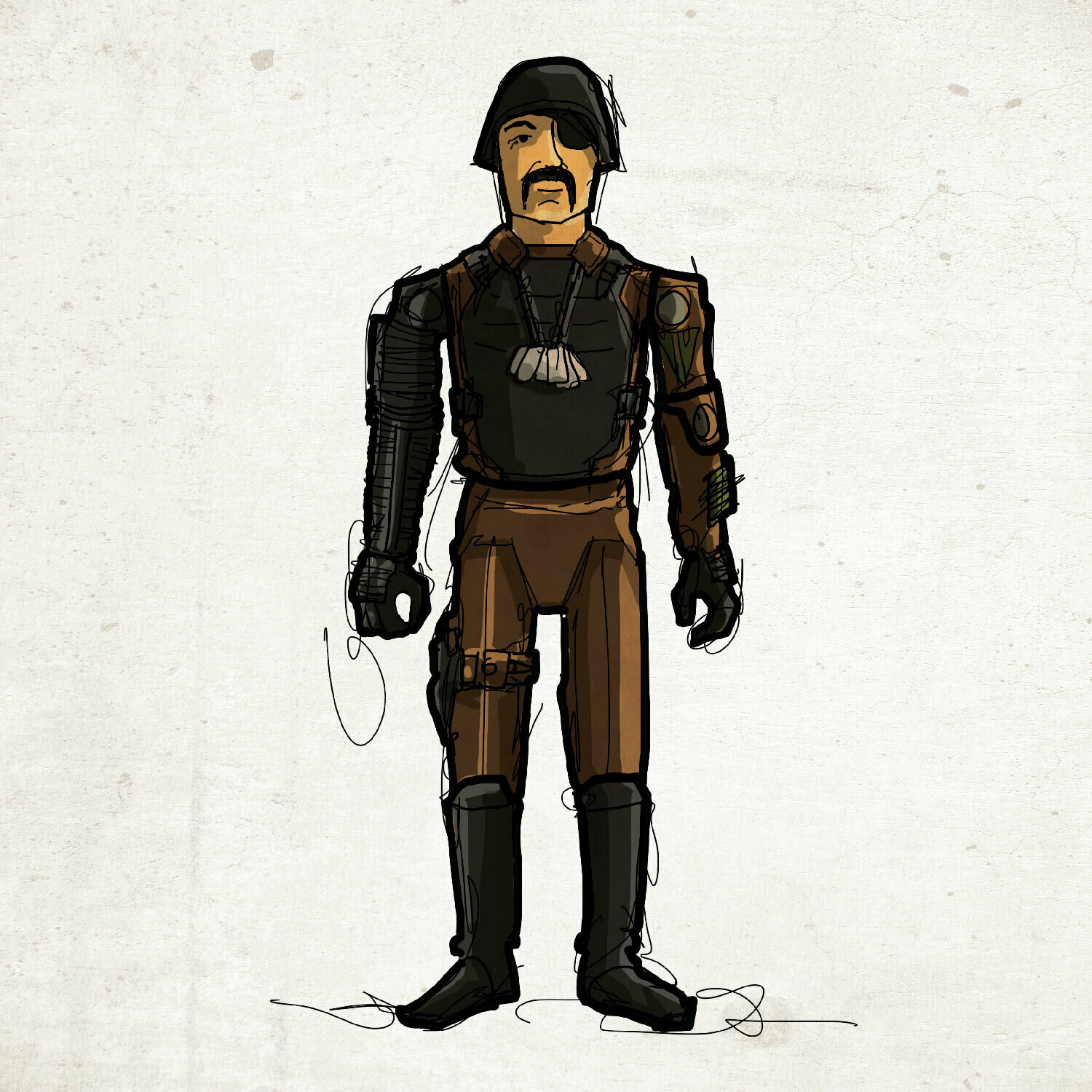 GIJOE365 021 “Major Bludd” Prints