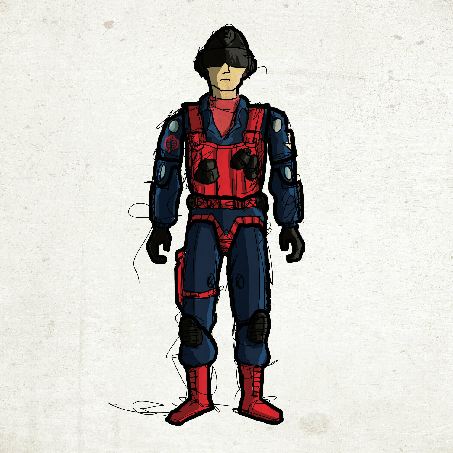 GIJOE365 040 “Scrap Iron” Prints
