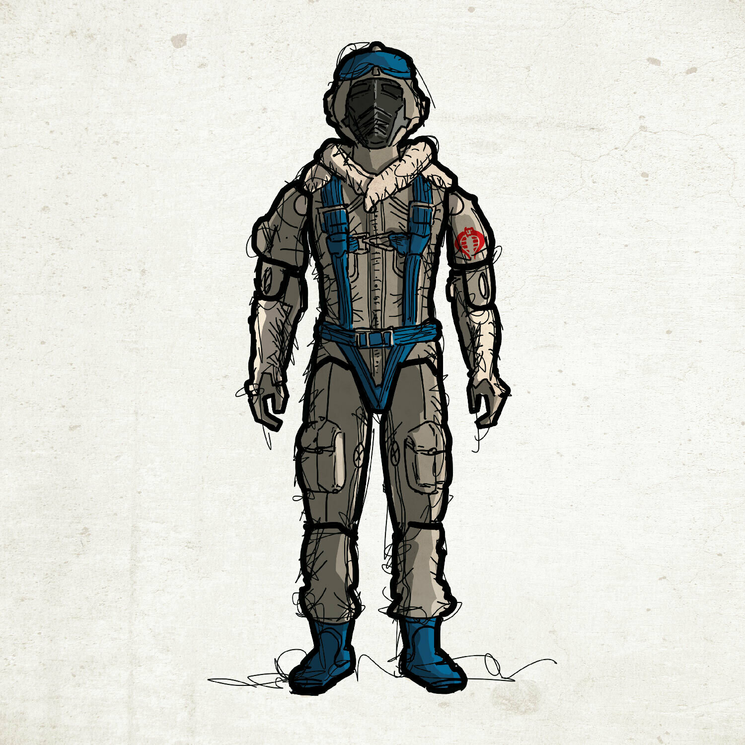 GIJOE365 067 “Snow Serpent” Prints