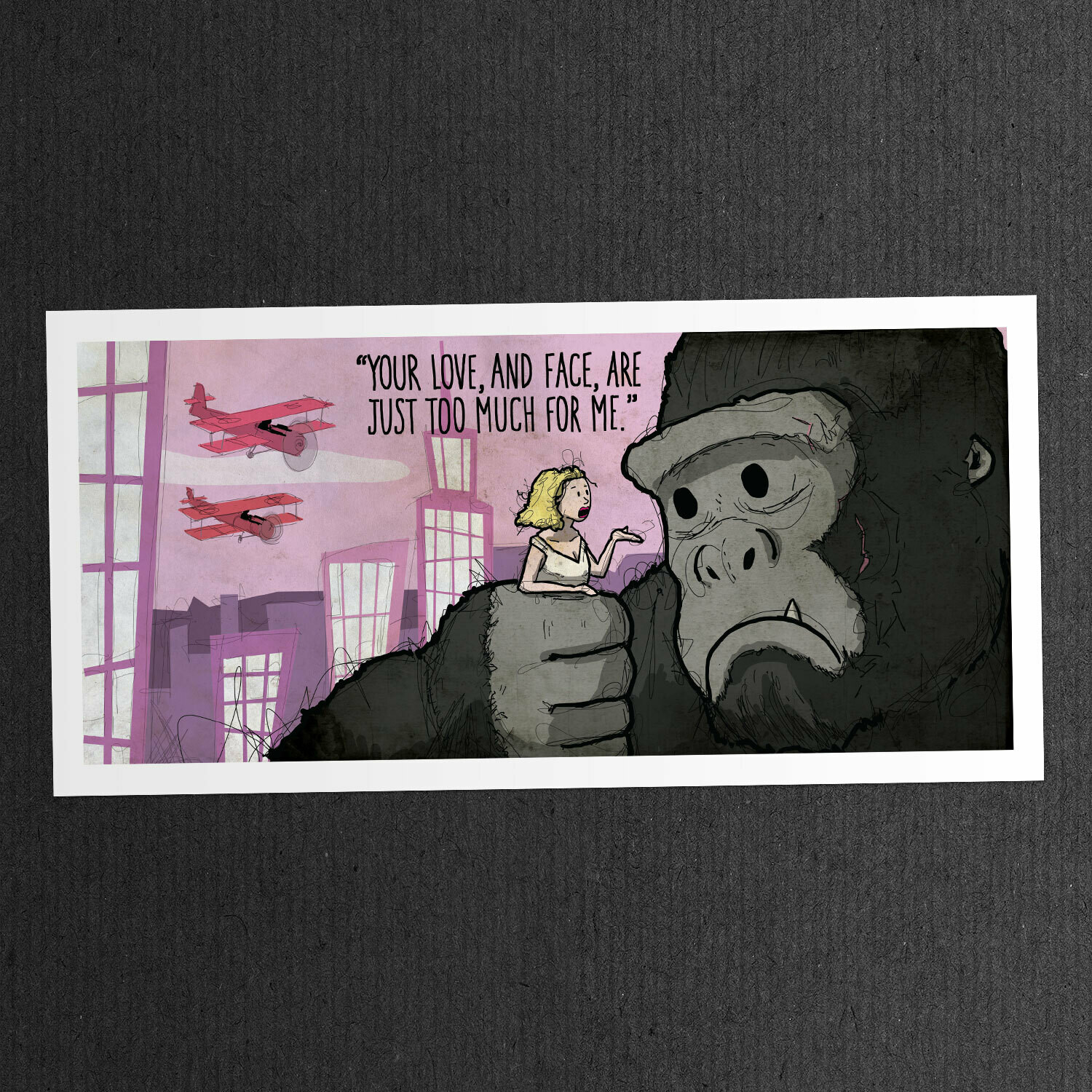DID Comic - VD - King Kong