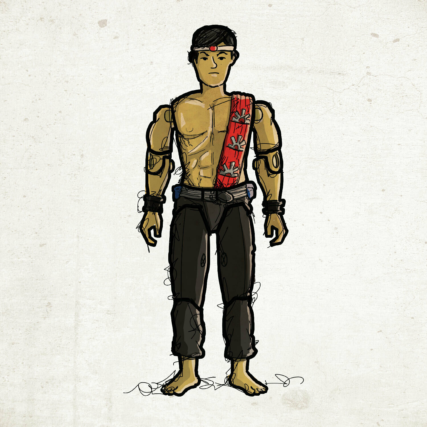 GIJOE365 063 “Quick Kick” Prints