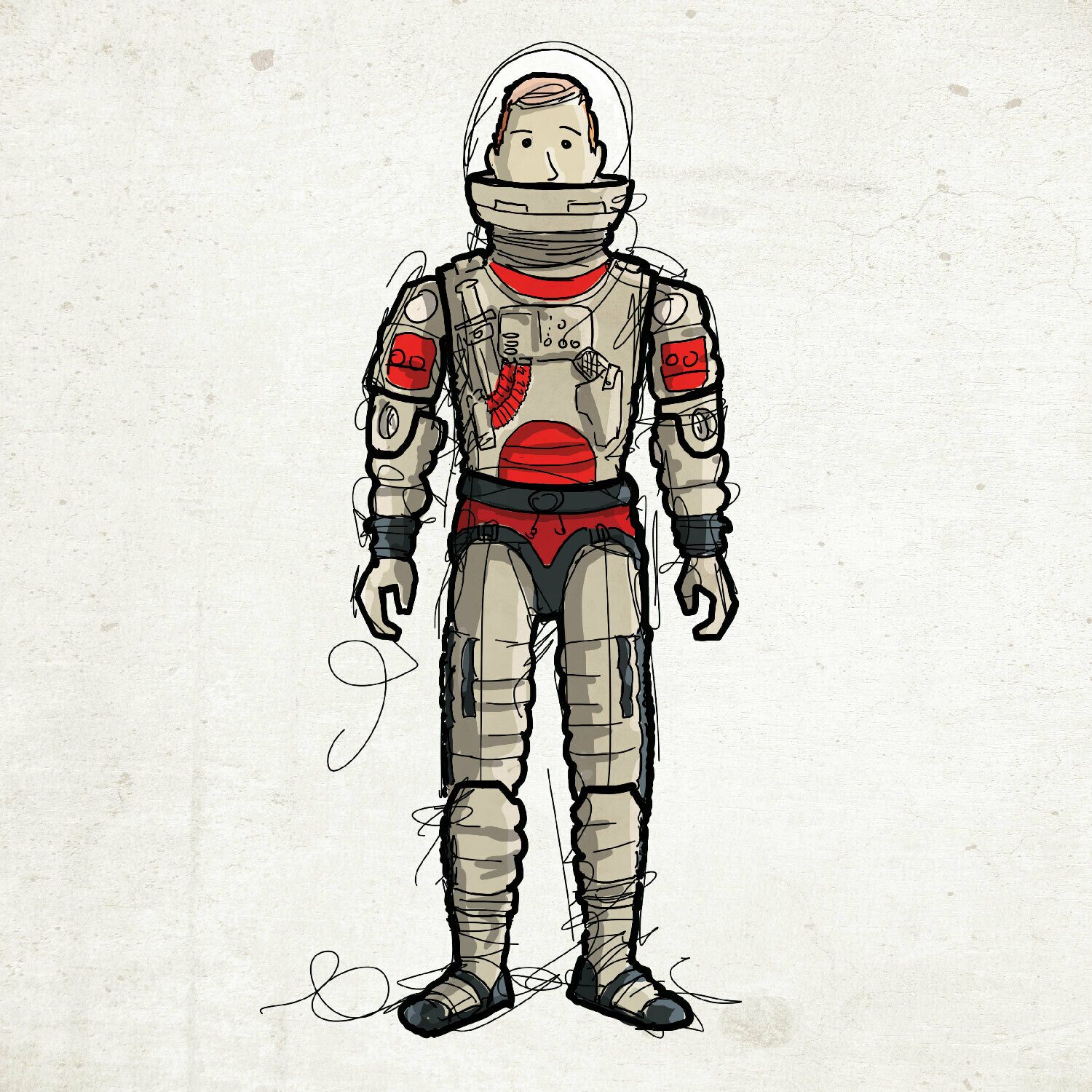 GIJOE365 025 “Ace” Prints